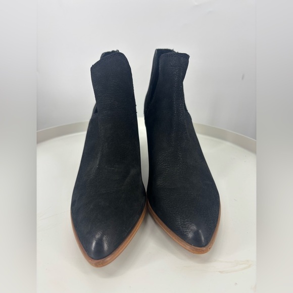 Frye Reina Cutout Booties in Black 7 - Picture 5 of 6